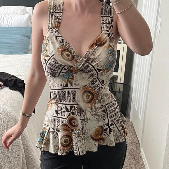 Women's multi Blouse - Picture 1 of 3